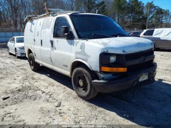  Salvage Chevrolet Express