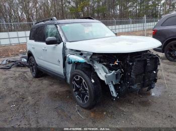  Salvage Ford Bronco