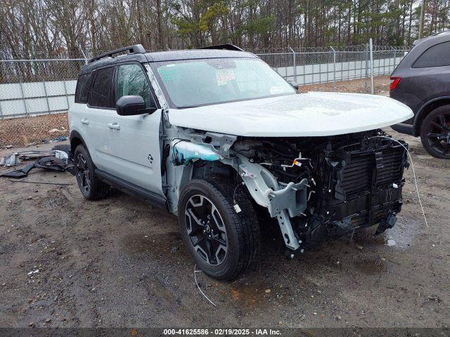  Salvage Ford Bronco