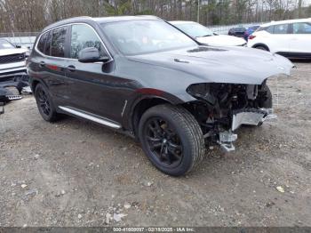  Salvage BMW X Series