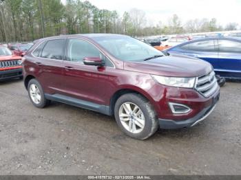  Salvage Ford Edge