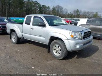  Salvage Toyota Tacoma