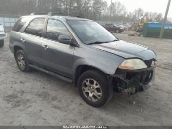  Salvage Acura MDX