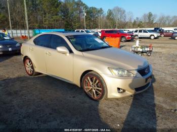  Salvage Lexus Is