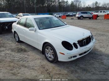  Salvage Mercedes-Benz E-Class