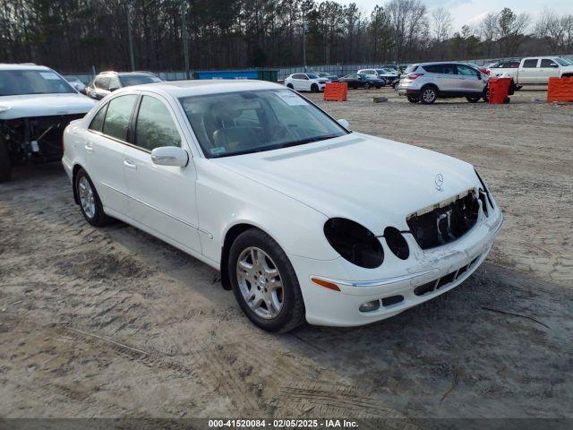  Salvage Mercedes-Benz E-Class