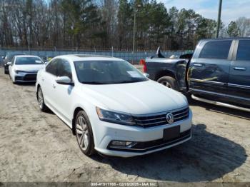  Salvage Volkswagen Passat