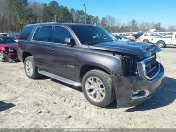  Salvage GMC Yukon