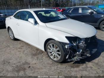  Salvage Lexus Is