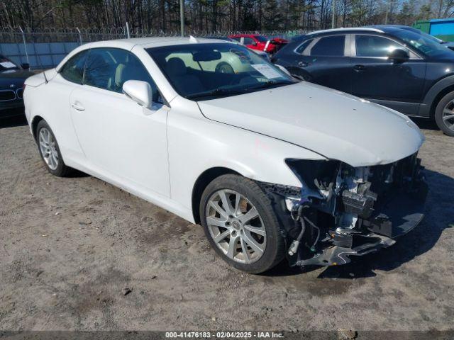  Salvage Lexus Is