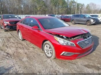  Salvage Hyundai SONATA