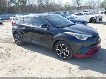  Salvage Toyota C-HR