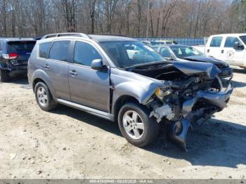  Salvage Mitsubishi Outlander