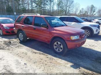  Salvage Isuzu Rodeo