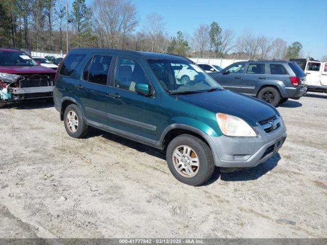  Salvage Honda CR-V