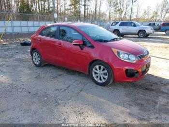  Salvage Kia Rio