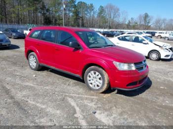  Salvage Dodge Journey