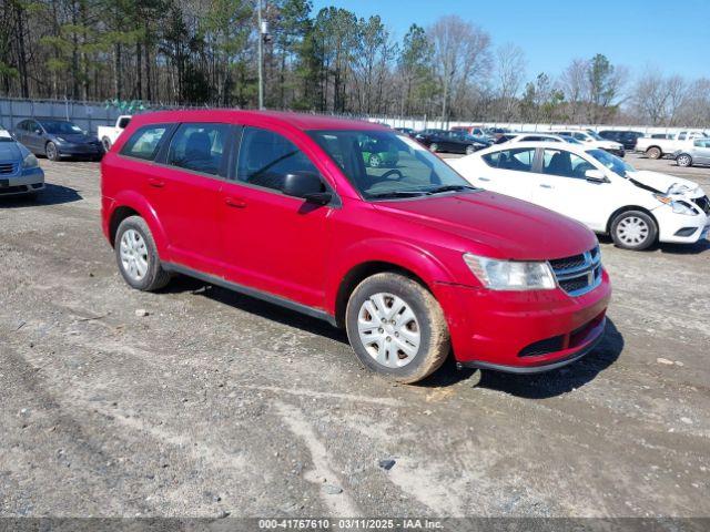  Salvage Dodge Journey