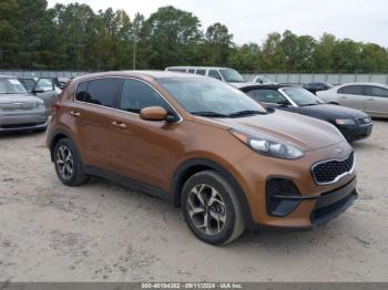  Salvage Kia Sportage