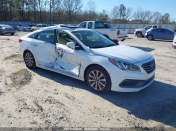  Salvage Hyundai SONATA