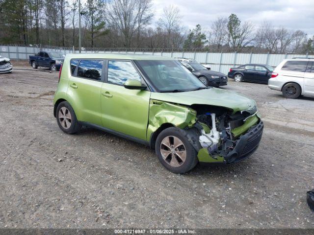  Salvage Kia Soul