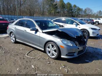  Salvage Mercedes-Benz E-Class