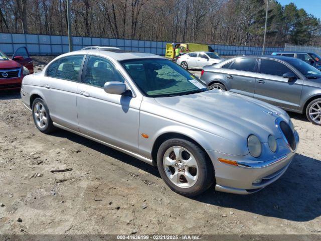  Salvage Jaguar S-Type