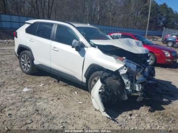  Salvage Toyota RAV4