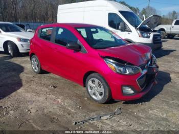  Salvage Chevrolet Spark