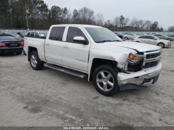  Salvage Chevrolet Silverado 1500