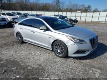  Salvage Hyundai SONATA