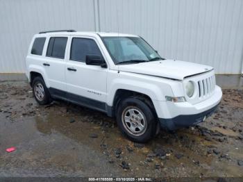  Salvage Jeep Patriot