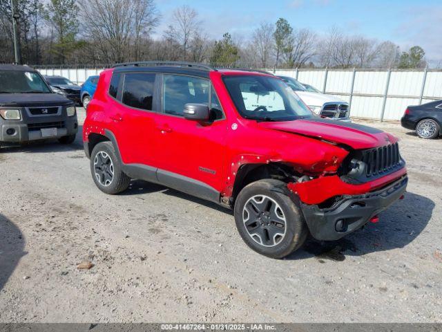  Salvage Jeep Renegade