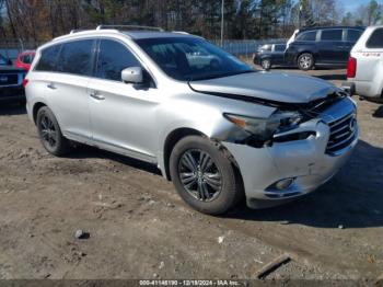  Salvage INFINITI Qx