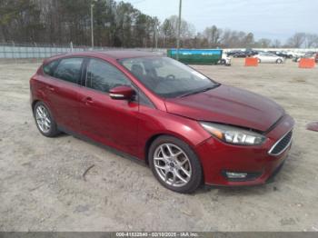  Salvage Ford Focus