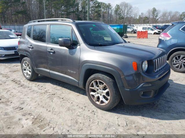  Salvage Jeep Renegade