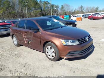  Salvage Volkswagen Jetta