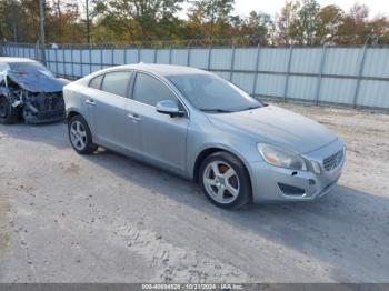  Salvage Volvo S60