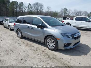  Salvage Honda Odyssey