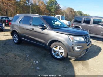  Salvage Ford Explorer