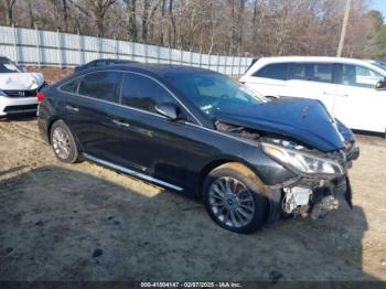  Salvage Hyundai SONATA