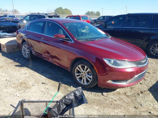  Salvage Chrysler 200