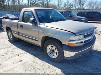  Salvage Chevrolet Silverado 1500