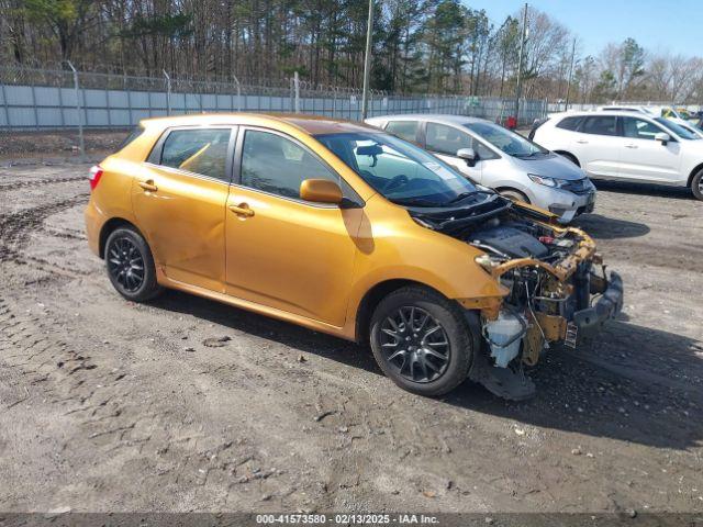  Salvage Toyota Matrix