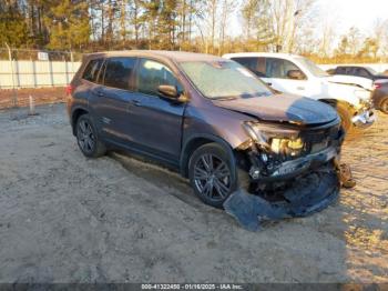  Salvage Honda Passport