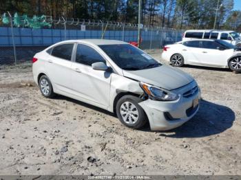  Salvage Hyundai ACCENT