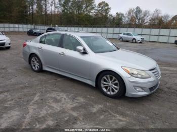  Salvage Hyundai Genesis