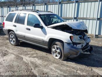  Salvage Jeep Grand Cherokee