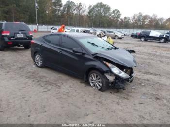  Salvage Hyundai ELANTRA