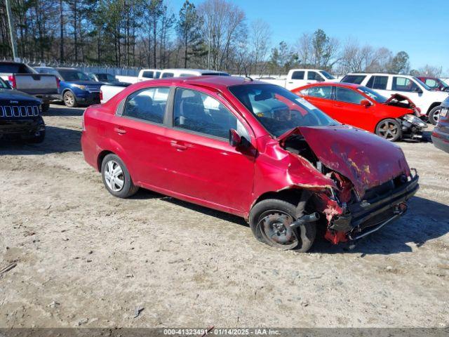  Salvage Chevrolet Aveo